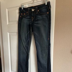 True Religion Dark Wash Women’s Jeans Size 26